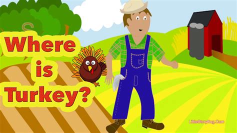 Preschool Thanksgiving Song - Where is Turkey? - Littlestorybug | Thanksgiving songs for ...