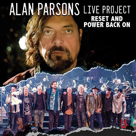 Alan Parsons Live Project "Reset and Power Back On" - Danny Zelisko Presents