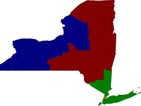 Berkas:New York Supreme Court, Appellate Division department map.png ...