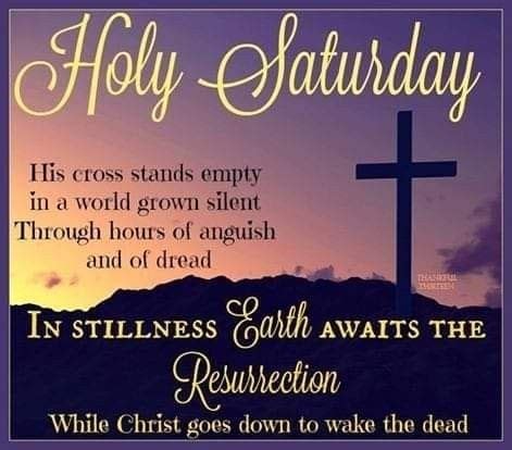 30 Holy Saturday Images & Quotes ideas in 2021 | holy saturday ...