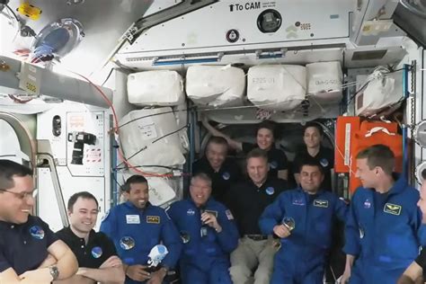 SpaceX Crew-6 mission reaches International Space Station - UPI.com