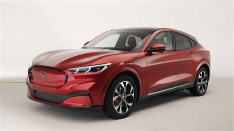 Ford Mustang SUV starts a blitz of new electric vehicles | WREG.com