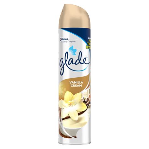 Glade Air freshener Vanilla cream-300ml spray - SPLENDORBYMO