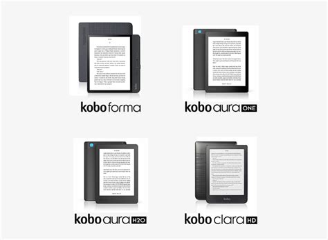 Compare Kobo Ereaders Compare - Kobo Aura One - 7.8" Digital E-book ...