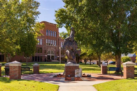 Sunny View of the Campus of Northwestern Oklahoma State University ...