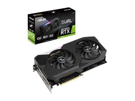 ASUS Dual NVIDIA GeForce RTX 3070 V2 OC Edition Gaming Graphics Card ...