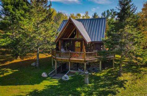 15 Cozy Cabins In Michigan - Linda On The Run