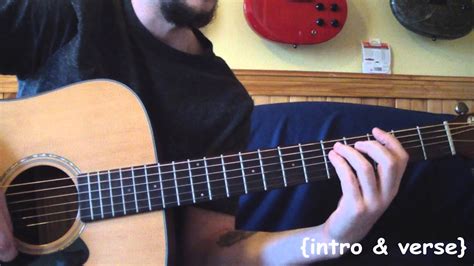 Outside by Staind - Full Guitar Lesson & Tabs - YouTube