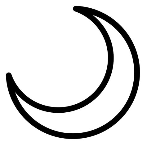 Crescent Moon PNG File | PNG All