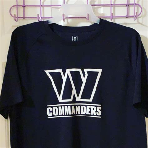 Washington Commanders T-Shirt | Shirts, Sweatshirts, T shirt