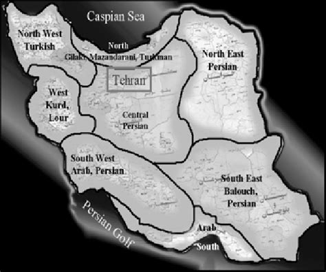 Multiethnic Iranian population. Iran is made up of several ethnic ...