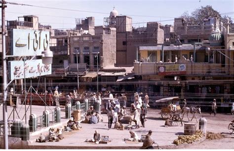 Old Photos of Peshawar - Chowk Yadgar, Peshawar - 1963 Rare Photos, Old Photos, Colonial ...