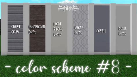 - 10 Color Scheme Ideas for Bloxburg Builds! - Bloxburg Tips and Tricks - Nixilia - | House ...