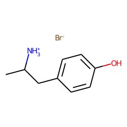 2-Propanamine, 1-(4-hydroxyphenyl)-, hydrobromide - Chemical & Physical Properties by Cheméo