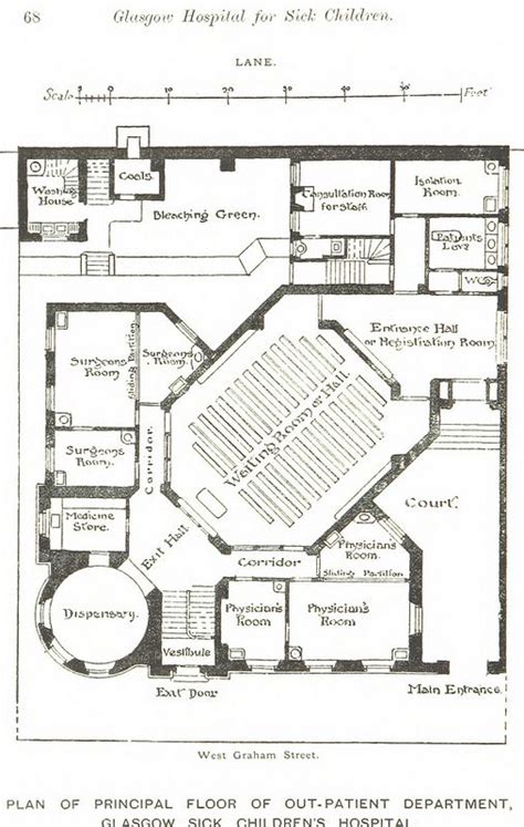 St Thomas Hospital Floor Plan - floorplans.click