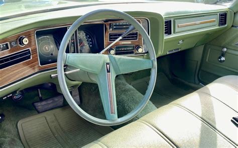 1975 Pontiac Catalina Interior | Barn Finds