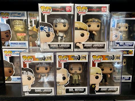 Who here has the Cobra Kai Funkos? : r/cobrakai