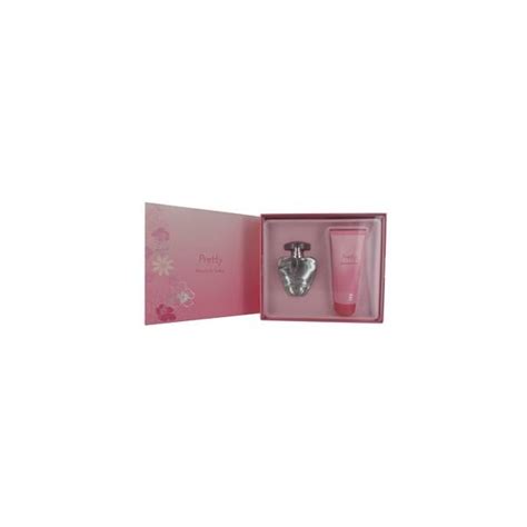 Elizabeth Arden Pretty Gift Set - 100ml EDP & 100ml Body Lotion