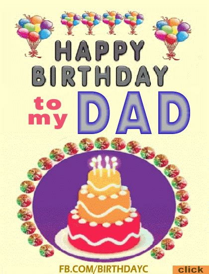 Happy Birthday Dad images - HBDAY.ART