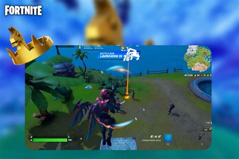 Fortnite player drops his Victory crown to flex, immediately regrets ...