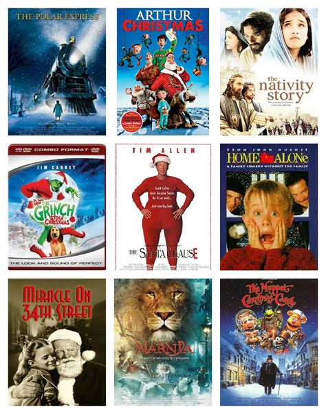 Great Fun etc: Christmas Classics: Our Top Ten Movies