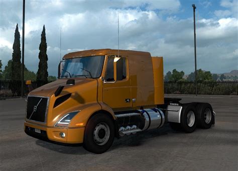 [ATS] VOLVO VNR 2018 V1.23.1 [1.37] - ATS mods | American truck simulator mods