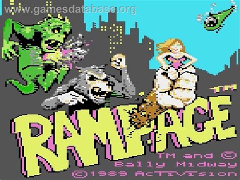 Rampage - Atari 7800 - Games Database