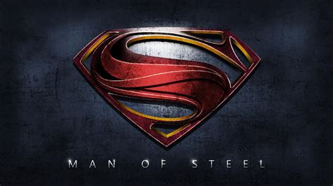 Superman Man of Steel Logo by Chris-Roy88 on DeviantArt