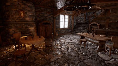 ArtStation - Medieval Interior Set | Resources