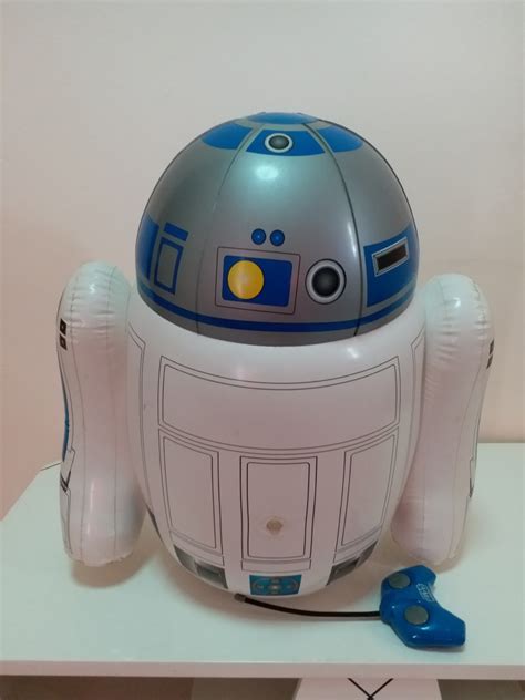 Starwars R2-D2 remote control robot, Hobbies & Toys, Toys & Games on Carousell