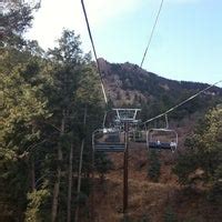 Cheyenne Mountain Zoo Sky Ride - Ski Chairlift