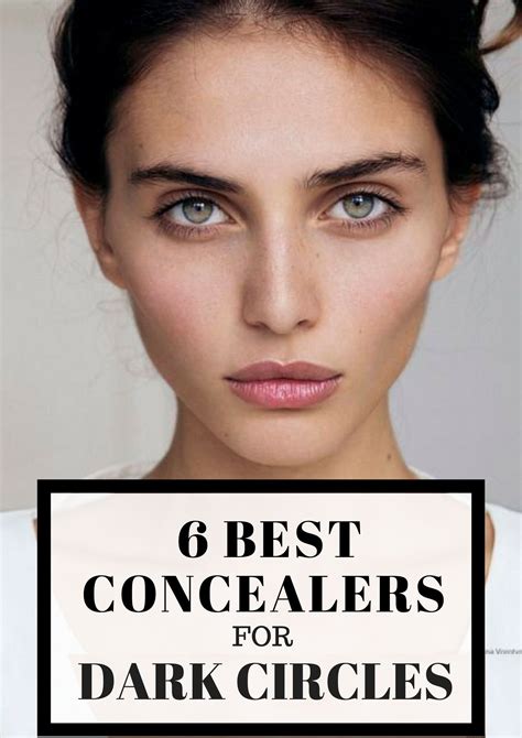 6 Best Under Eye Concealers for Dark Circles - FROM LUXE WITH LOVE | Concealer for dark circles ...