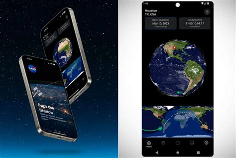 NASA's Spot the Station App Will Help Stargazers Easily Locate the ISS ...