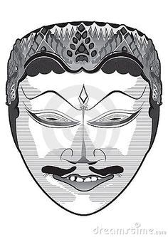 39 Indonesian masks and wayang ideas | indonesian, indonesian art ...