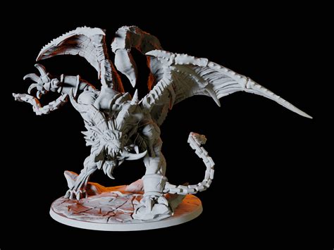 Manticore Miniature for D&D Dungeons and Dragons Pathfinder | Etsy