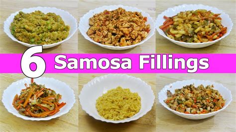 6 Samosa Fillings You can Make This Ramadan - [2020 Ramadan Recipes] - YouTube