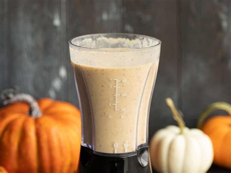 Pumpkin Smoothie - Budget Bytes