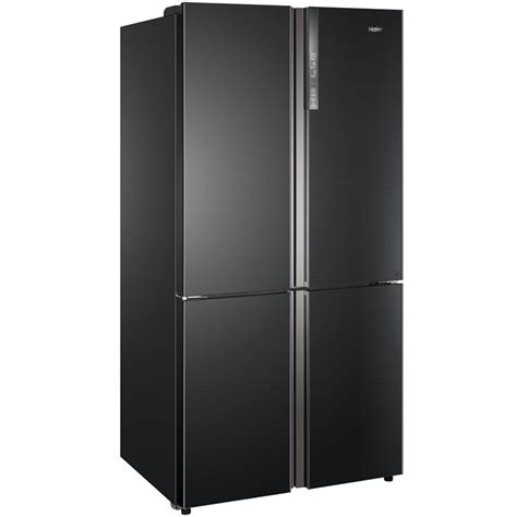 Haier HTF-610DSN7 Cube Series American Style Four Door Fridge Freezer ...