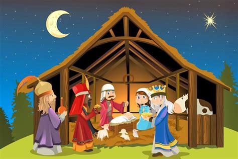 Nacimiento de jesus, Novena de navidad, Navidad niños