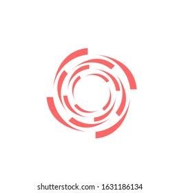 Spin Logo Design Vector Template Stock Vector (Royalty Free) 1631186134 ...