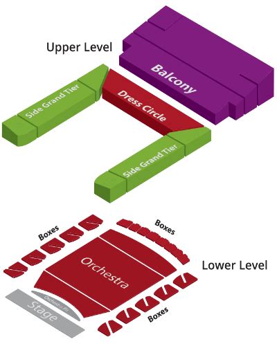 Seating Charts | Lyric Baltimore