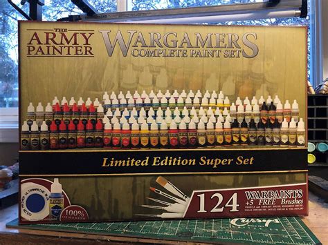 Product Review: The Army Painter Special Edition Complete Paint Set