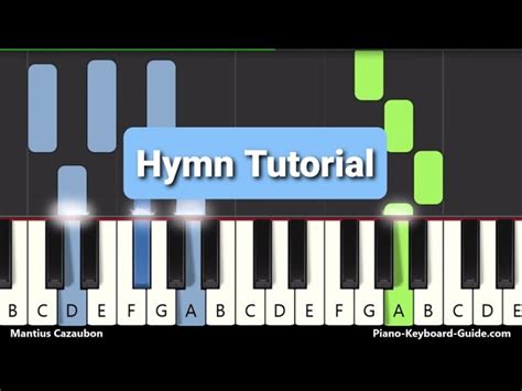 The Doxology | Piano Tutorial | Chords & Melody Chords - Chordify