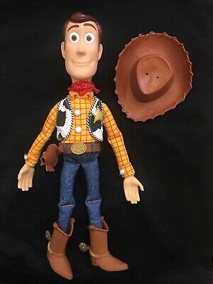 Toys Toys & Hobbies Thinkway Signature Collection Toy Story Woody Movie Replica with Certificate ...