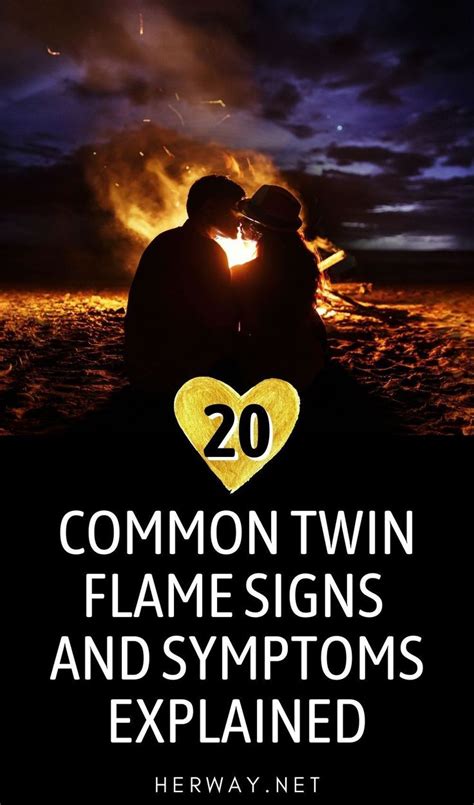 20 Common Twin Flame Signs And Symptoms Explained | Twin flames signs, Twin flame, What is true love