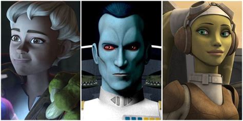 Star Wars: Animated Series Characters Who Switch To Live Action