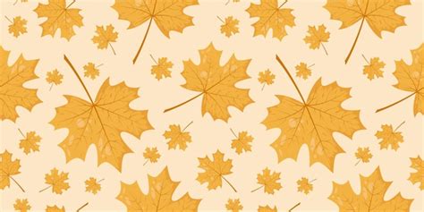 Fall leaves desktop wallpaper Vectors & Illustrations for Free Download ...