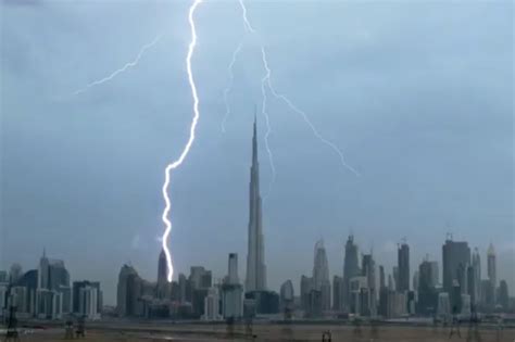 Rain in Dubai and Thunderstorms Are Expected this Week | insydo