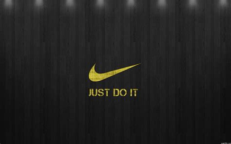 HD wallpaper: yellow Nike logo, text, communication, western script ...