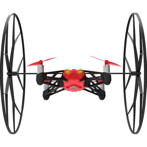 Parrot Rolling Spider MiniDrone (Red) PF723002 B&H Photo Video